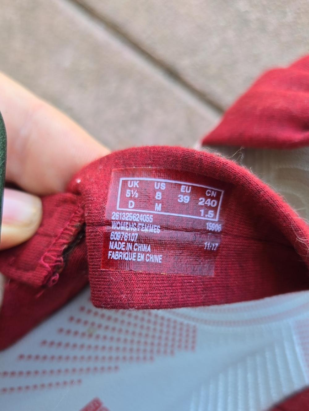 Clarks Cloudsteppers Red Knot-Detail Slingback Sandals - Picture 4 of 4